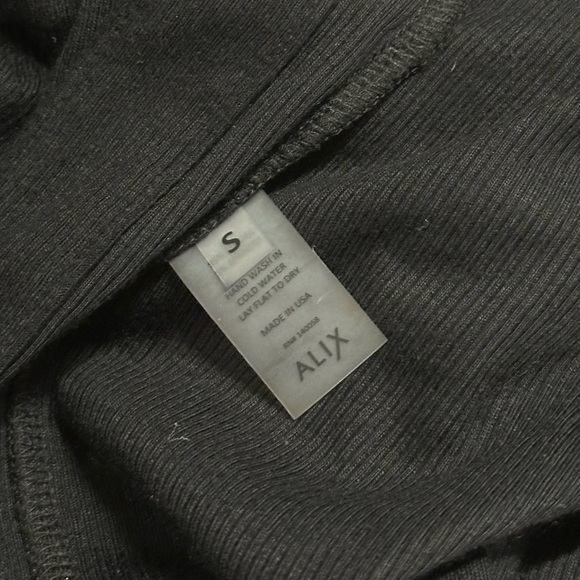 ALIX NYC Lanette Dress in Black - Picture 3 of 9